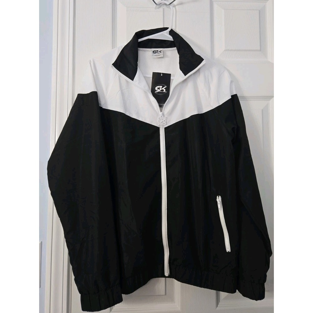 GK Womans Cheer Apparel Size Adult Small New Zipup Jacket